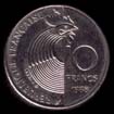 10 francs 1986